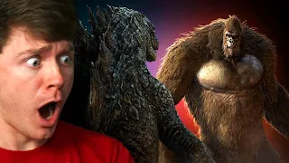 Reacting to GODZILLA vs KONG Finish the Fight! (Hilarious)