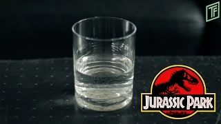 Jurassic Park - Water Glass Effect Remake