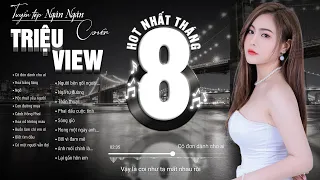 HOA BẰNG LĂNG, CÔ ĐƠN DÀNH CHO AI (Lyrics) - NGÂN NGÂN COVER HOT NHẤT THÁNG 8 - Cover TRIỆU VIEW