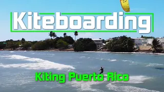 Kiteboarding Island Hopping Adventure Near Jauca, Puerto Rico