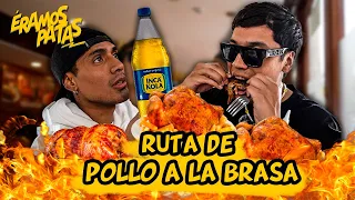 RUTA DEL POLLO A LA BRASA | ÉRAMOS PATAS