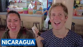 Gringo Gets Hired at Local Market in Nicaragua