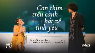 CON CHIM TRÊN CÀNH HÁT VỀ TÌNH YÊU | CAM CONCERT: SCENARIOS | Tùng & Trang | CAM by 8 the Theatre