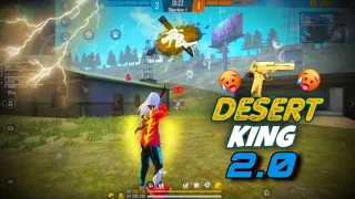 DESERT KING👑 2.0 || Cs -Rank Highlights #freefire #highlights #raistar #headshot #garenafreefire