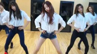 EXID 'Up & Down' Mirrored Dance Practice Eye Contact