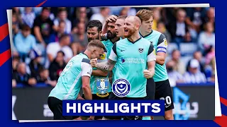 Highlights | Sheffield Wednesday 3-3 Pompey