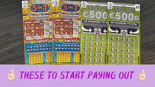 🤞🏻💰 TAKING A RISK WITH THESE SCRATCH CARDS FROM THE NATIONAL LOTTERY 💰🤞🏻 HAVE I WASTED £20?