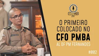 PRIMEIRO COLOCADO DO CONCURSO CFO PMBA 2023 - NOSSA FORÇA #002