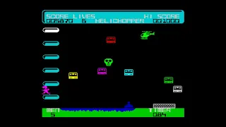 Helichopper Walkthrough, ZX Spectrum