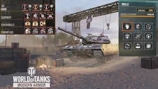 M60AX. 13K Damage. World of Tanks Console