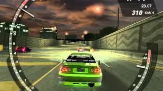 Nfs Underground 2 Drag Race with Honda Civic