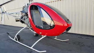 The Cheapest Turbine Helicopter In The World l Helicycle