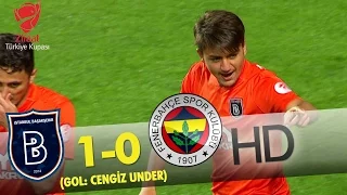 Başakşehir: 1 - Fenerbahçe: 0 - Gol: Cengiz Ünder