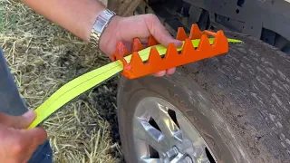 Unstoppable Farm & Off-Road Adventures: Conquering Mud, Snow, and Ice with Instatraction Grippers!