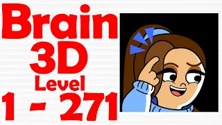 Brain Puzzle: 3D Games | All Levels 1-271 | Level Games