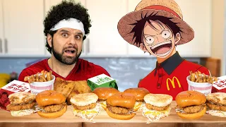 I Made The ENTIRE One Piece McDonald's Menu from Japan