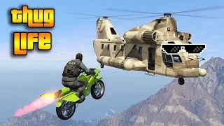 GTA 5 ONLINE : THUG LIFE AND FUNNY MOMENTS (WINS, STUNTS AND FAILS #98)