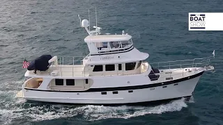 KADEY KROGEN 58 EB - Walk Through Motor Yacht at Palm Beach Boat Show 2022 - The Boat Show