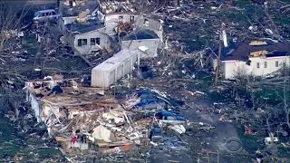 Tornado tears through Midwest, wreaks havoc