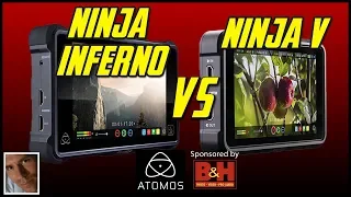 Atomos Ninja Inferno vs Ninja V | HDMI Recorder Buyers Guide