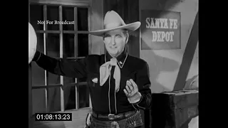 Tim McCoy #12 "Dodge City" (1954)