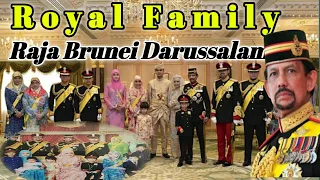 Inilah jumlah  Anak Raja  Sultan Hassanal Bolkiah  ||Raja Brunei Darussalam