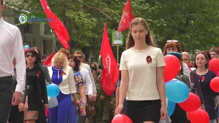 Праздничное шествие 9 мая в Джанкое (полная версия) 2018