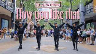 [KPOP IN PUBLIC] BLACKPINK - 'How You Like That' Dance Cover (Male ver.) from Taiwan