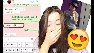 SONG LYRIC PRANK ON CRUSH *GONE RIGHT*