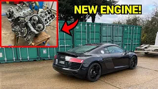 REBUILDING MY AUDI R8 ENGINE *IN DEPTH* PT3