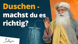 Duschen - machst du es richtig? | Wie phänomenal fließendes Wasser dich beeinflusst...