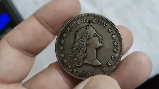 1794 Flowin Hair *** another FAKE made of real old American silver