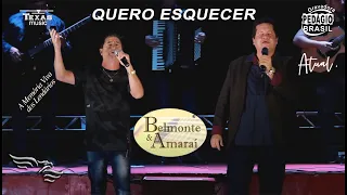 QUERO ESQUECER - BELMONTE E AMARAI  (Extraída do Show Raízes Sertanejas)