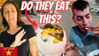 THE WEIRDEST STREET FOOD I EVER ATE IN VIETNAM 🇻🇳 - Wildlife Adventure