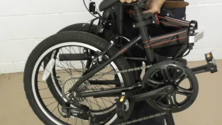 EuroMini Zizzo 20” Folding Bike How To Fold And Un-Fold Bicycle