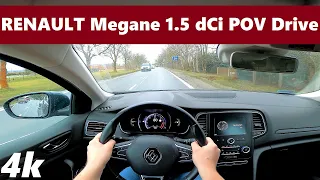 Renault Megane IV (2018) 1.5 dCi 110hp Automatic | POV Drive & Acceleration | Walkaround | 4K #10