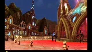 Lineage II - Magmeld Town (Ancient City of Arcan)