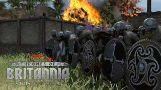 Viking Attack on London! - Thrones of Britannia Total War Multiplayer Siege