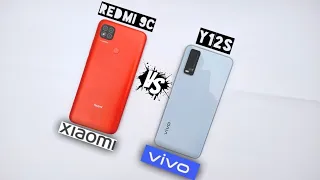 Xiaomi Redmi 9C vs Vivo Y12s | Comparison And  Speed Test | Redmi 9C 3GB/64GB | Y12s 3GB/32GB|Gaming