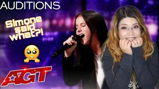 Female Friday | Reacting To Daneliya Tuleshova - Tears of Gold - America's Got Talent