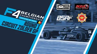 Belgian F4 Championship - Round 1 - Circuit Zolder GP