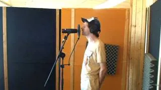 CHESTER - Recording Vocals - 1st wave