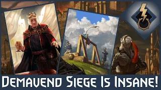 Siege is so Strong in 11.7! (Gwent Northern Realms Inspired Zeal Deck)