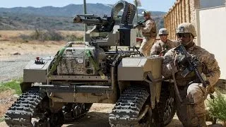 US Future Combat Systems - Marines Test Futuristic Combat Robots