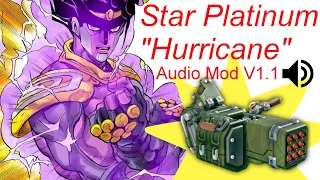 Deep Rock Galactic - Star Platinum Hurricane Mod 1.1 Preview