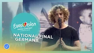 Michael Schulte - You Let Me Walk Alone - Germany - National Final Performance - Eurovision 2018