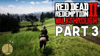 Red Dead Redemption 2 Gameplay Walkthrough Part 3 (RDR2 Playthrough)