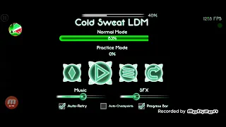 (Mobile WR) Cold Sweat 86% (120hz)