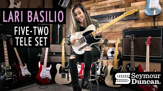 Five-Two Tele Pickups with Lari Basilio