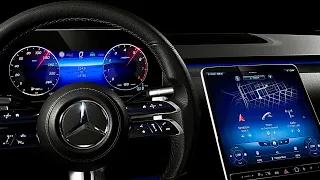 New Mercedes S-CLASS (2021) - CRAZY INTERIOR tour (digital cockpit, new MBUX, 3D head-up display)